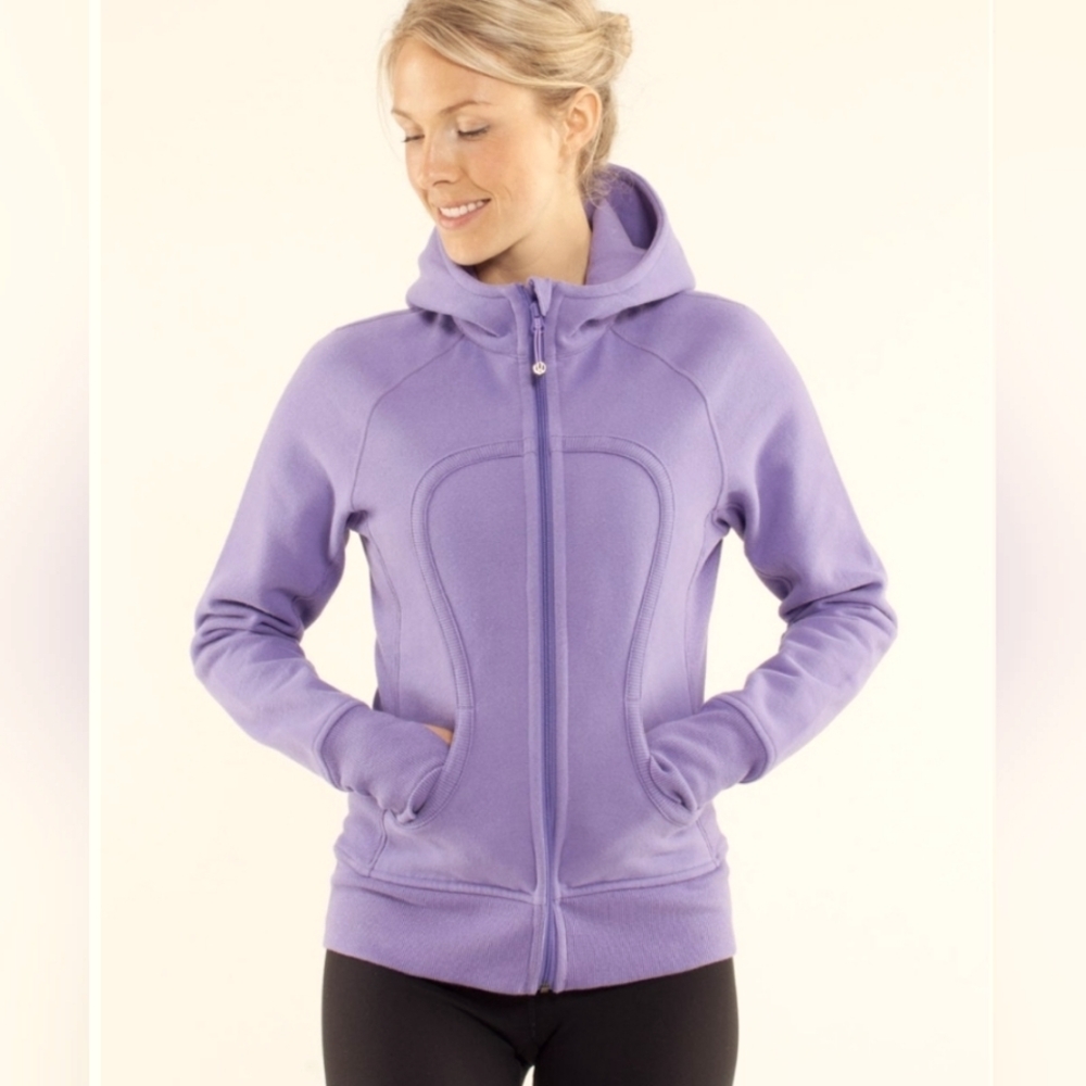Lululemon Full-Zip Hoodie Size 6